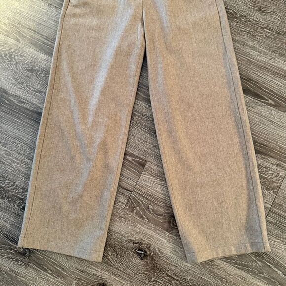 Eileen Fisher 100% Wool Pull on Trousers New - Picture 2 of 9